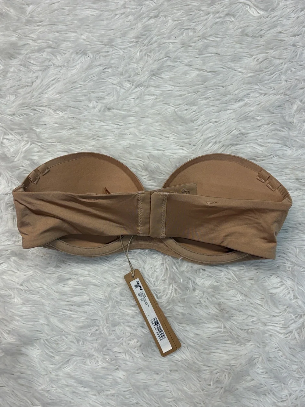 Skims Ultimate Push Up Strapless Bra in Clay - Picture 4 of 4
